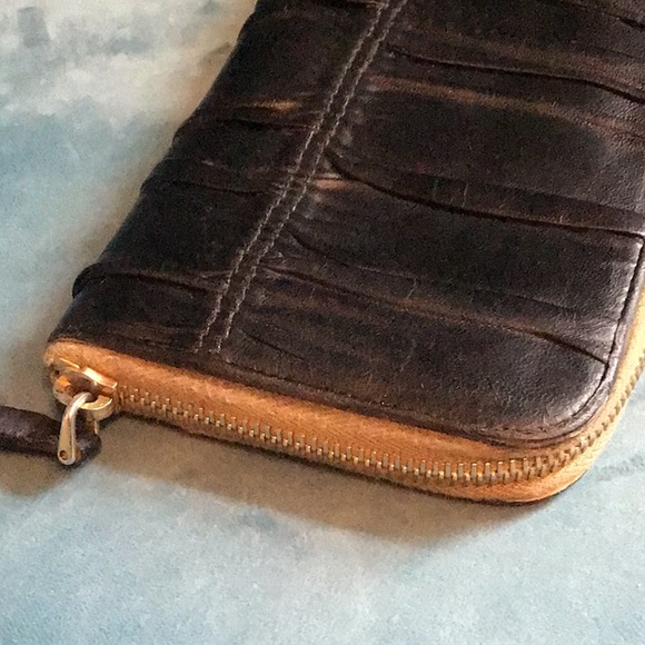 Prada Black Napa Gaifre Long Wallet - Picture 4 of 15